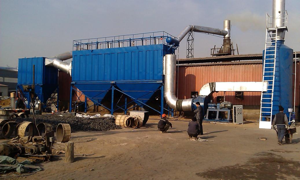 单机布袋除尘器是露天装置