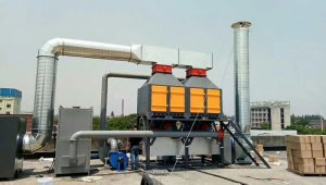 为什么越来越多的企业安装催化燃烧设备？